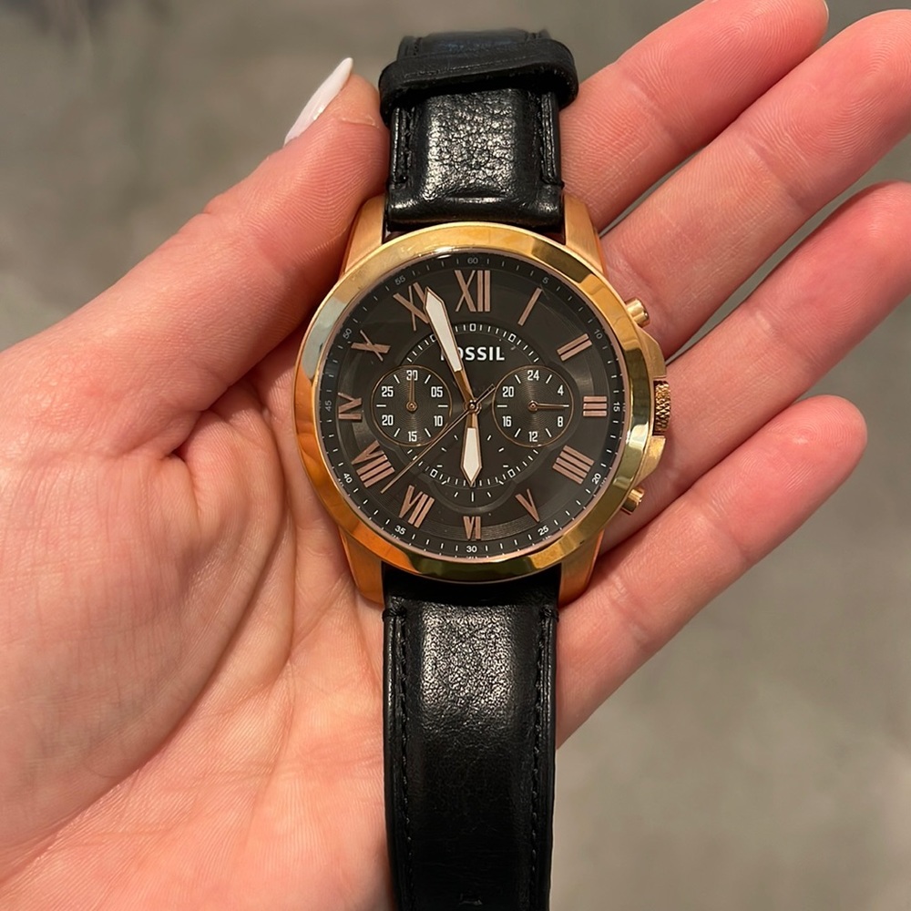 Fossil watch.